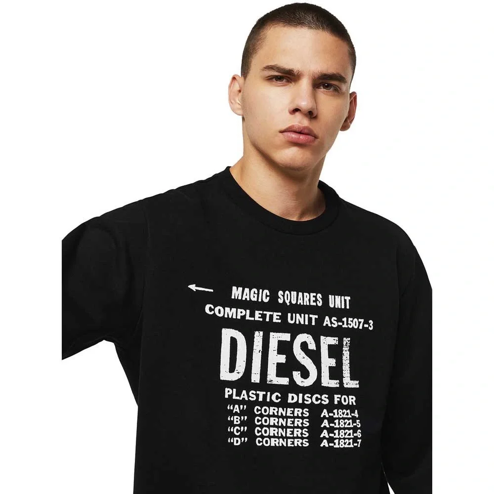 Diesel Diesel Gir B5 Sweatshirt - Picture 5 of 10